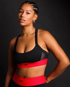 Reebok X Cardi B Women's Bralette Black