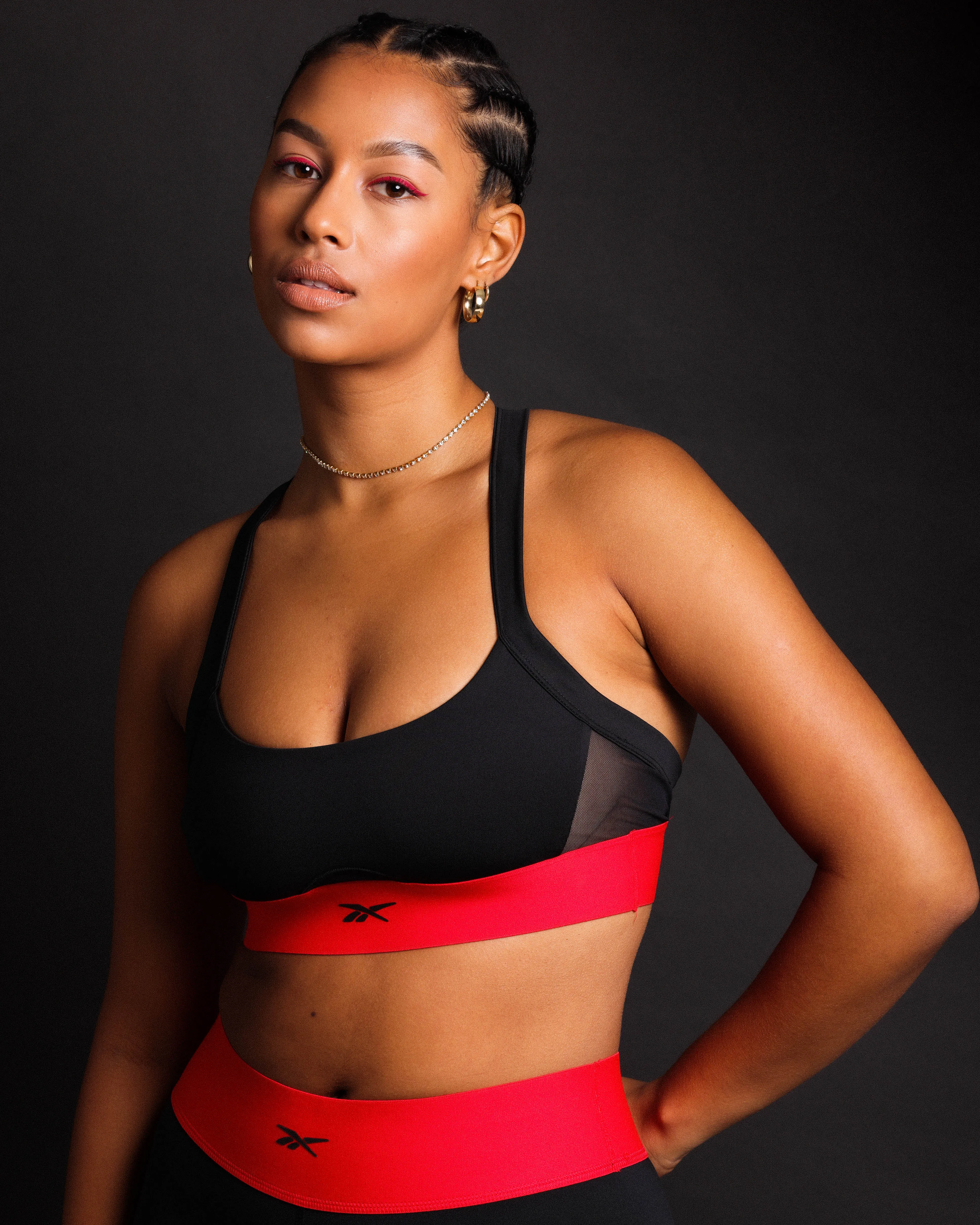 Reebok X Cardi B Women's Bralette Black