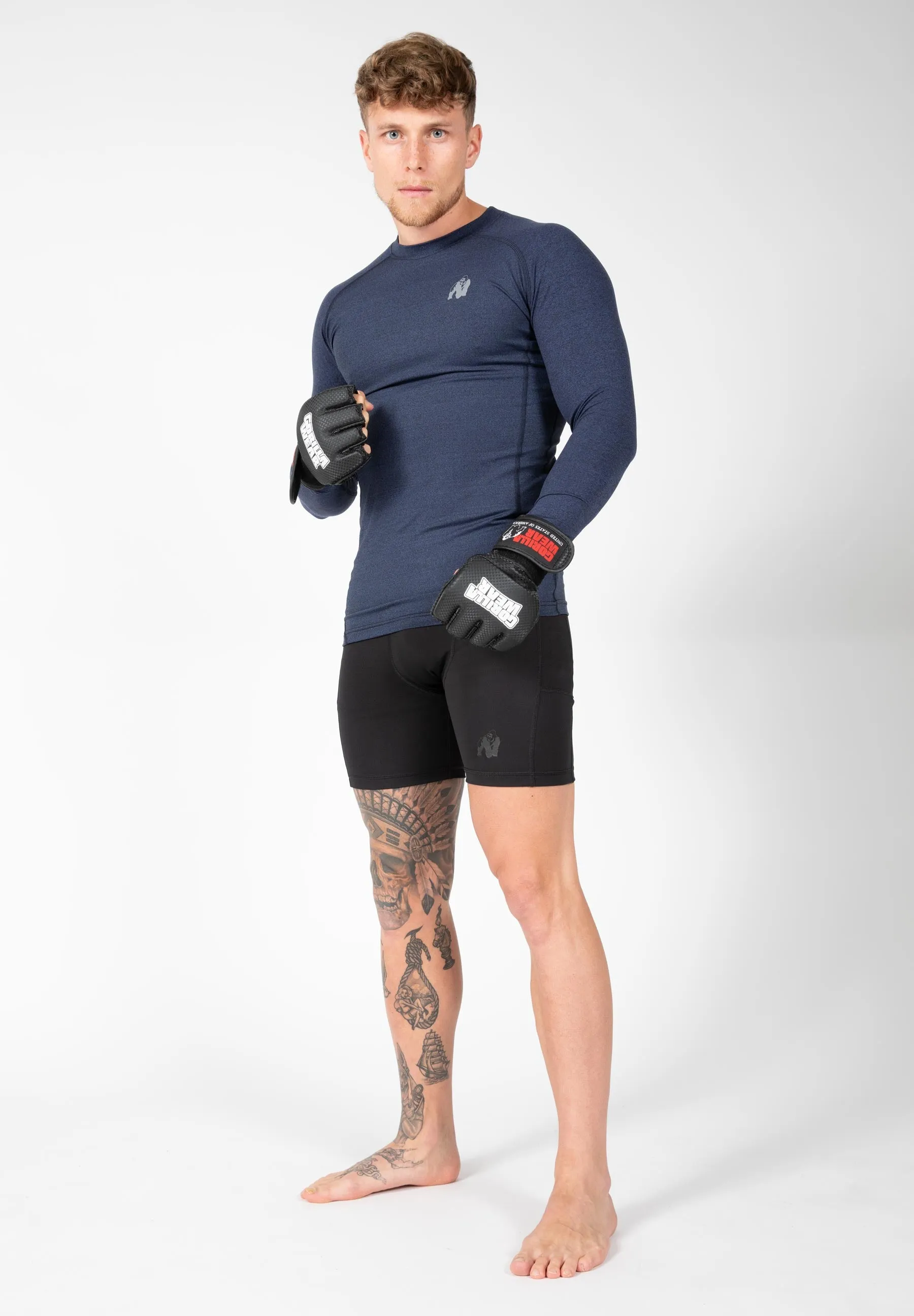 Rentz Long Sleeve - Navy