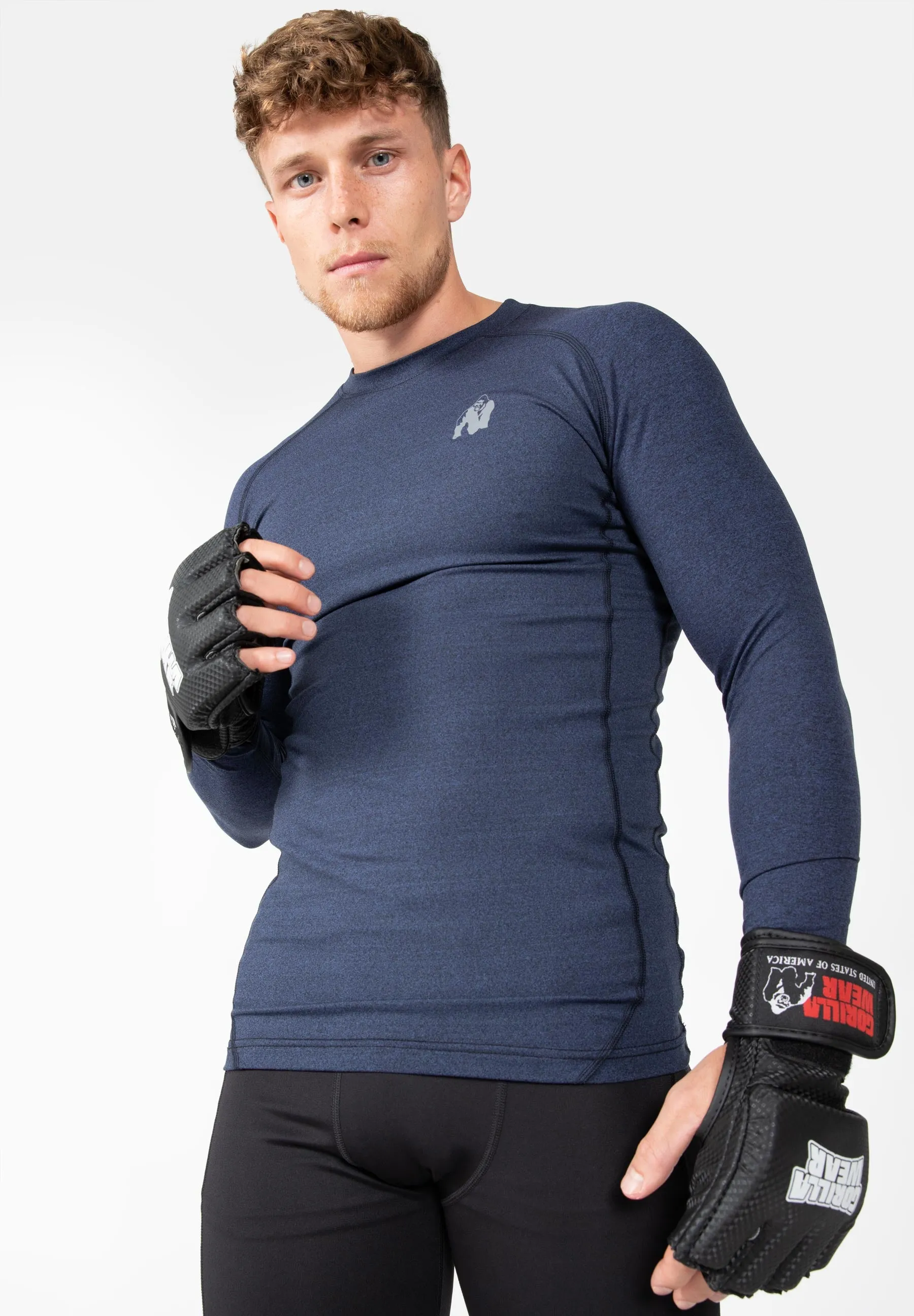 Rentz Long Sleeve - Navy
