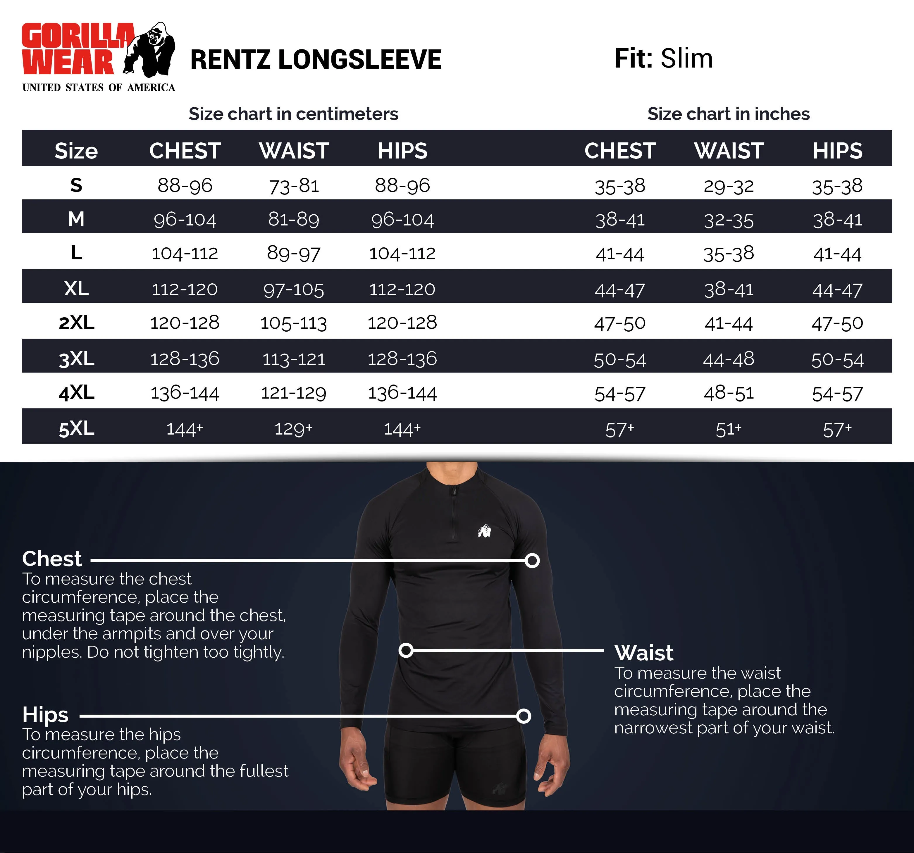 Rentz Long Sleeve - Navy