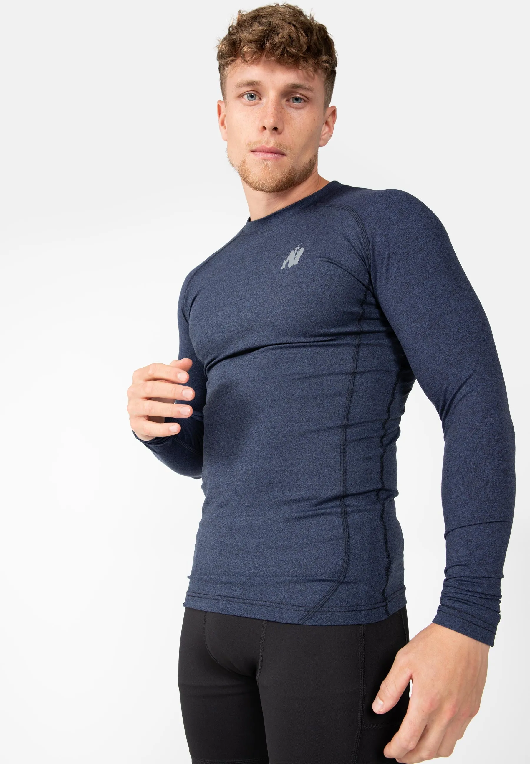 Rentz Long Sleeve - Navy
