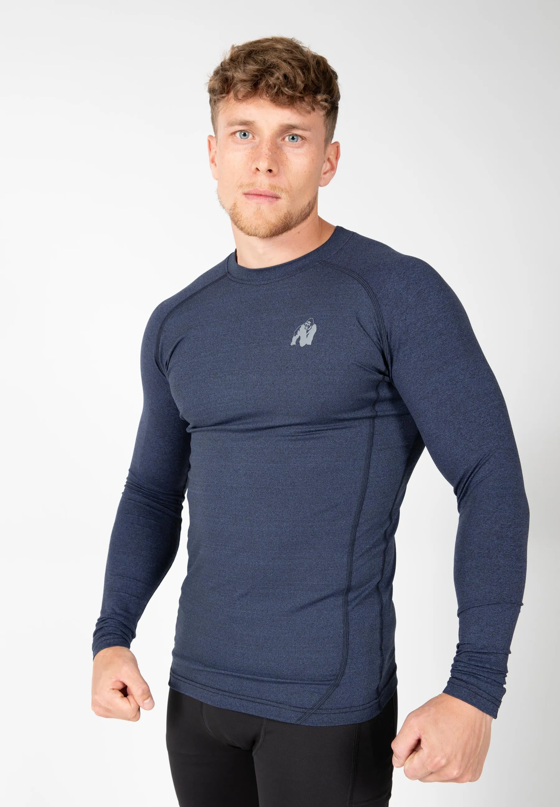 Rentz Long Sleeve - Navy