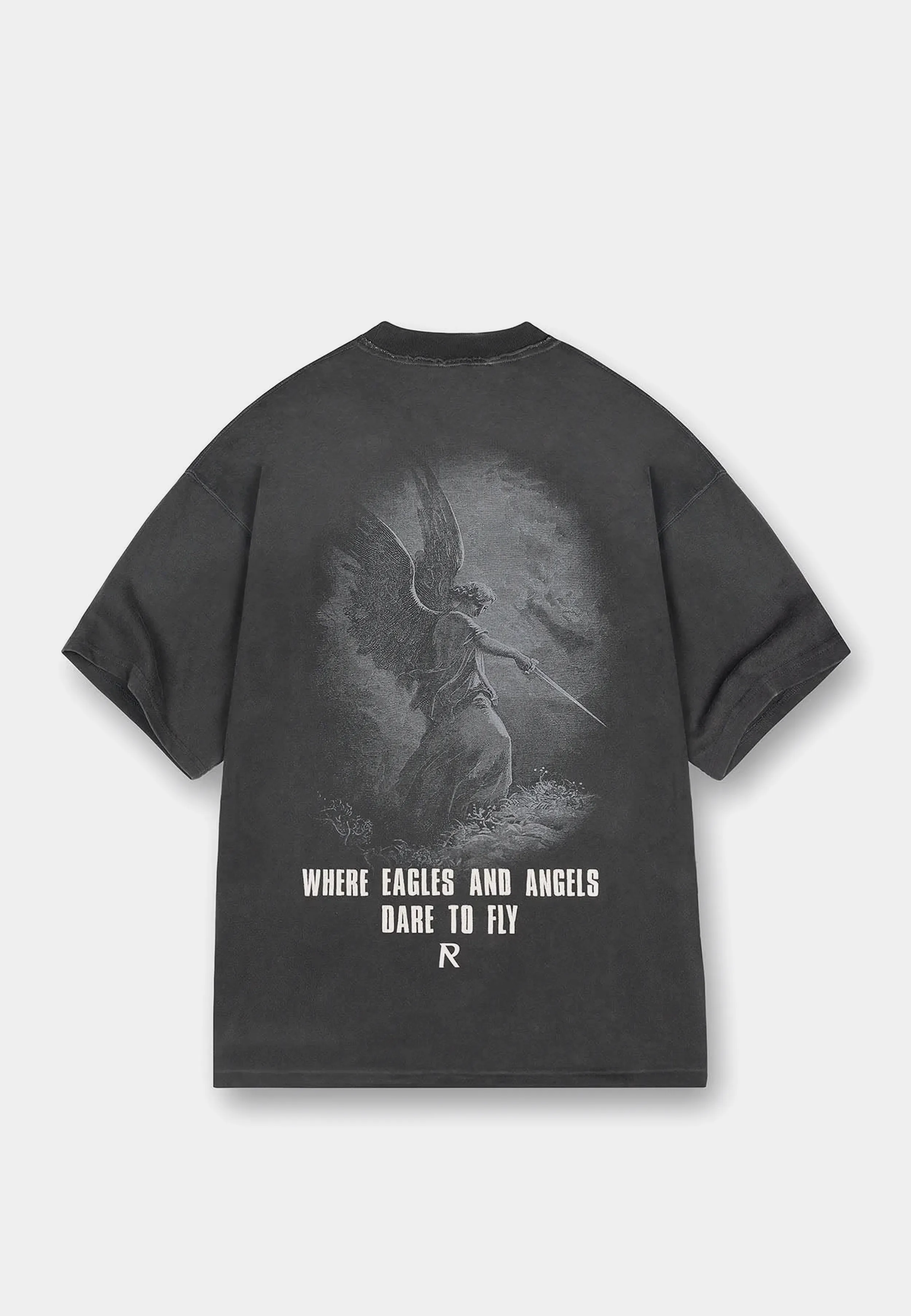 Represent Godspeed T-Shirt Aged Black