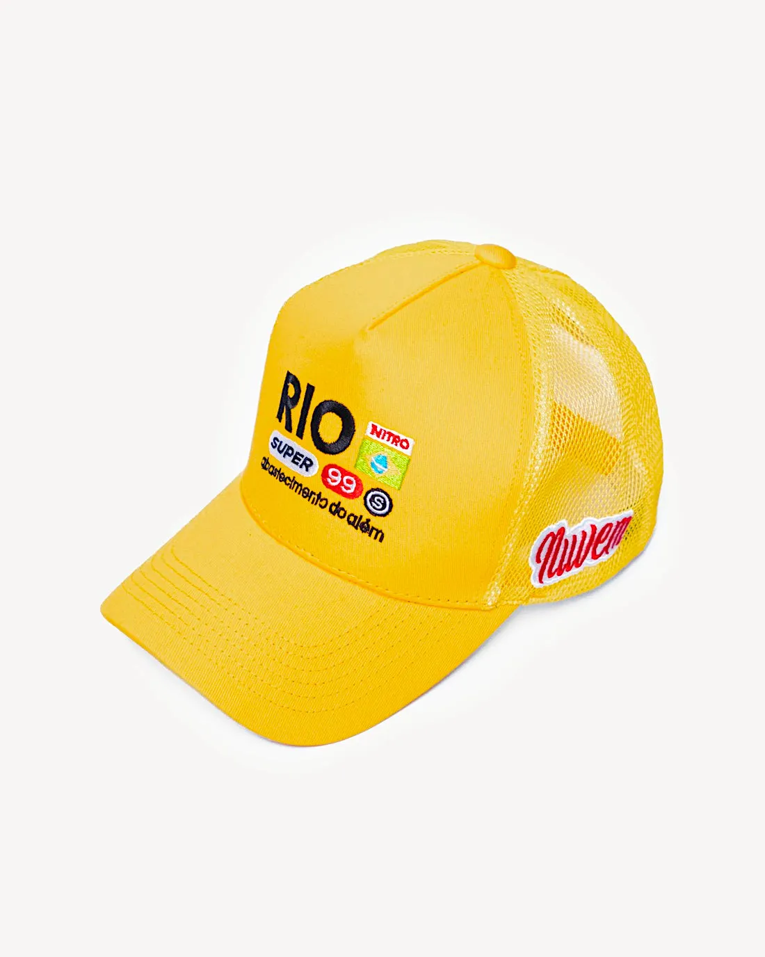 Rio Snapback Yellow