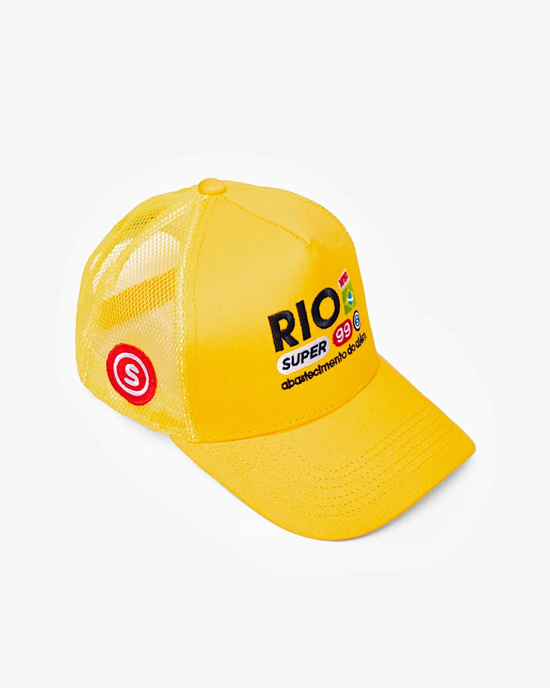 Rio Snapback Yellow