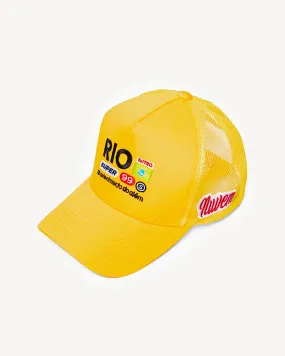 Rio Snapback Yellow
