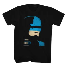 Robocop Minimal Men's T-Shirt