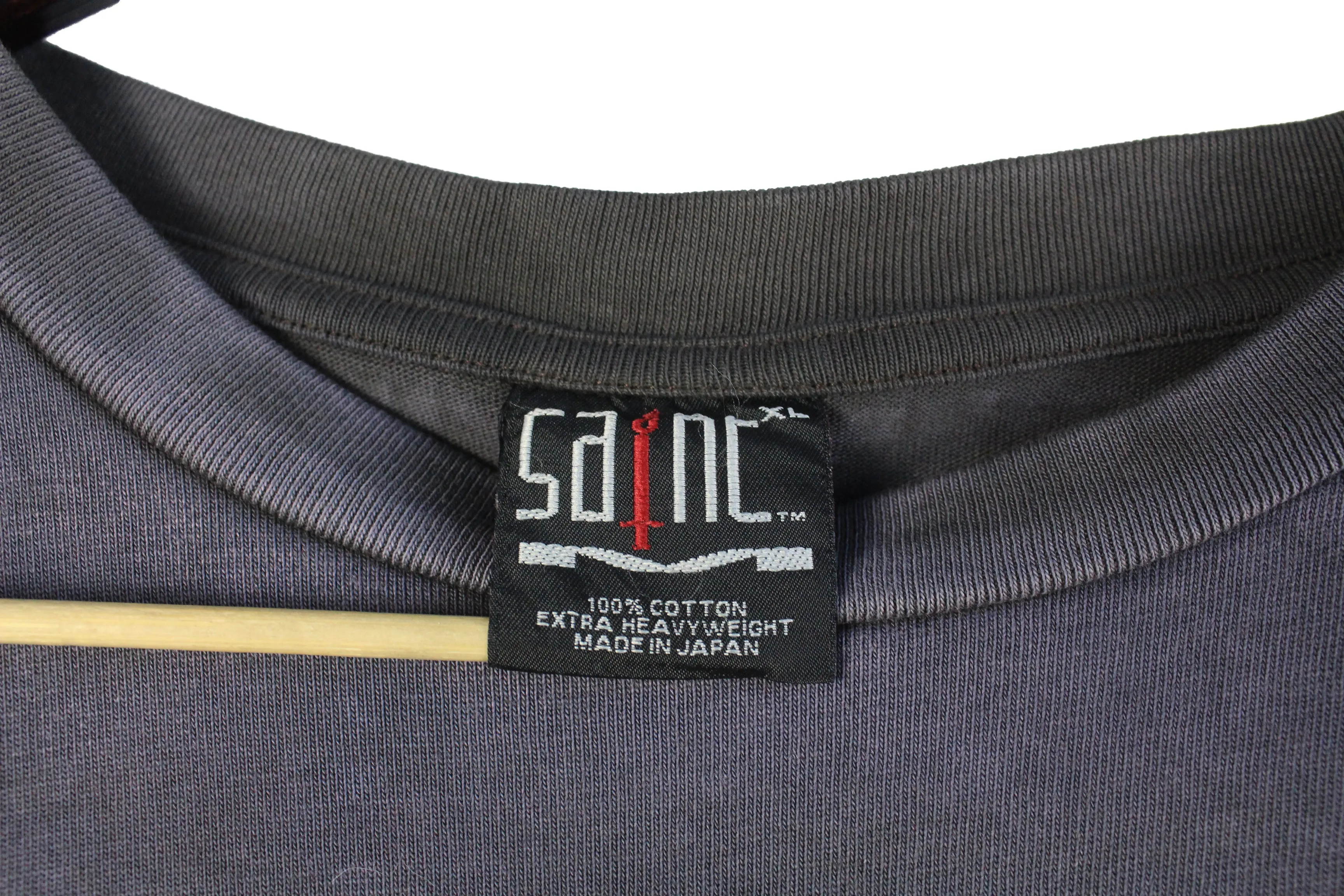 Saint Michael x Sorayama Faded T-Shirt XLarge