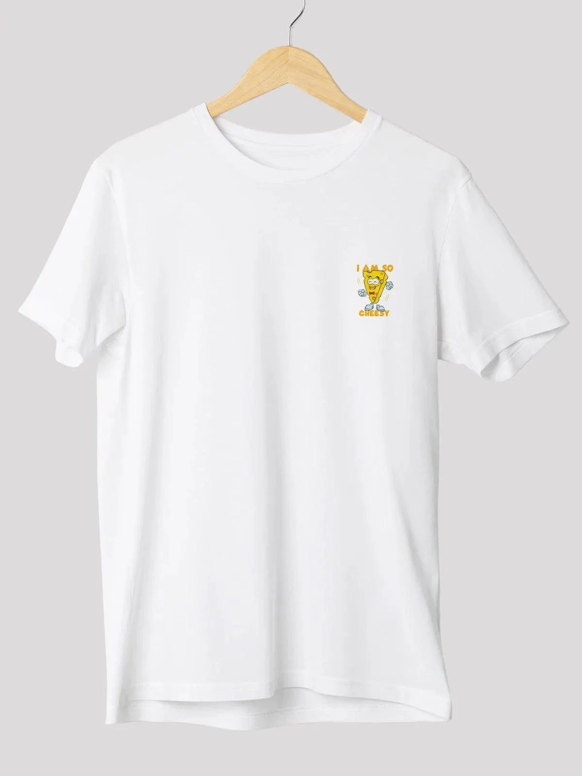 Say Cheese White Unisex T-Shirt