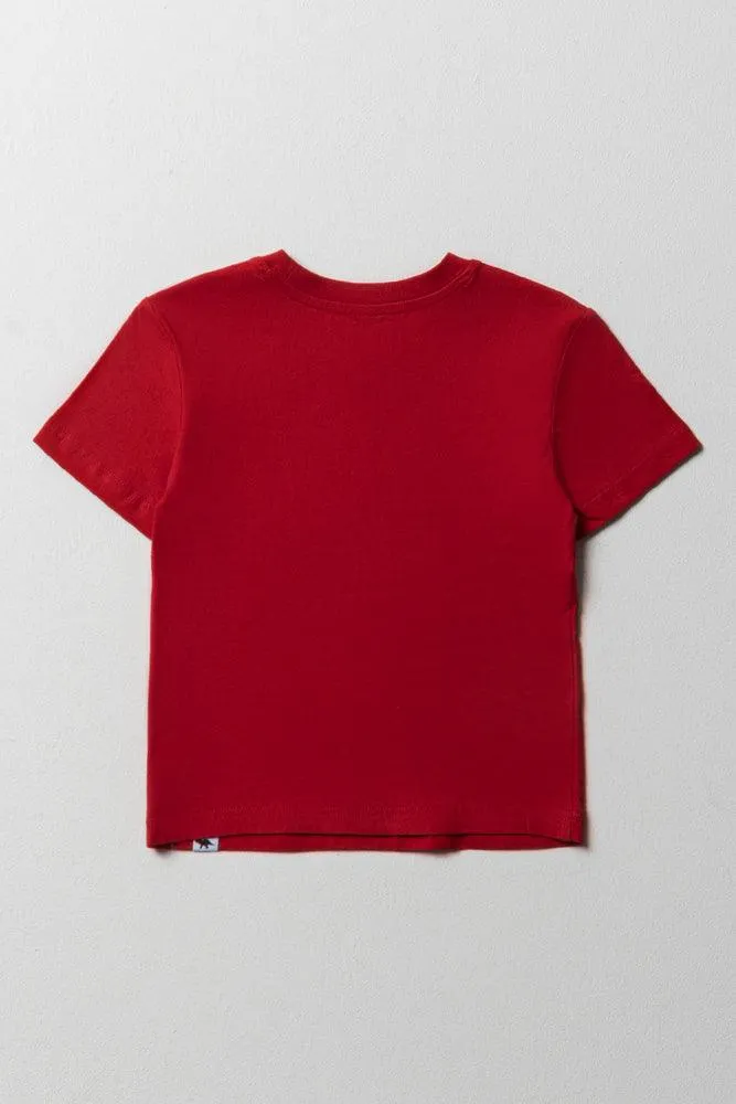 Short Sleeve T-Shirt Red