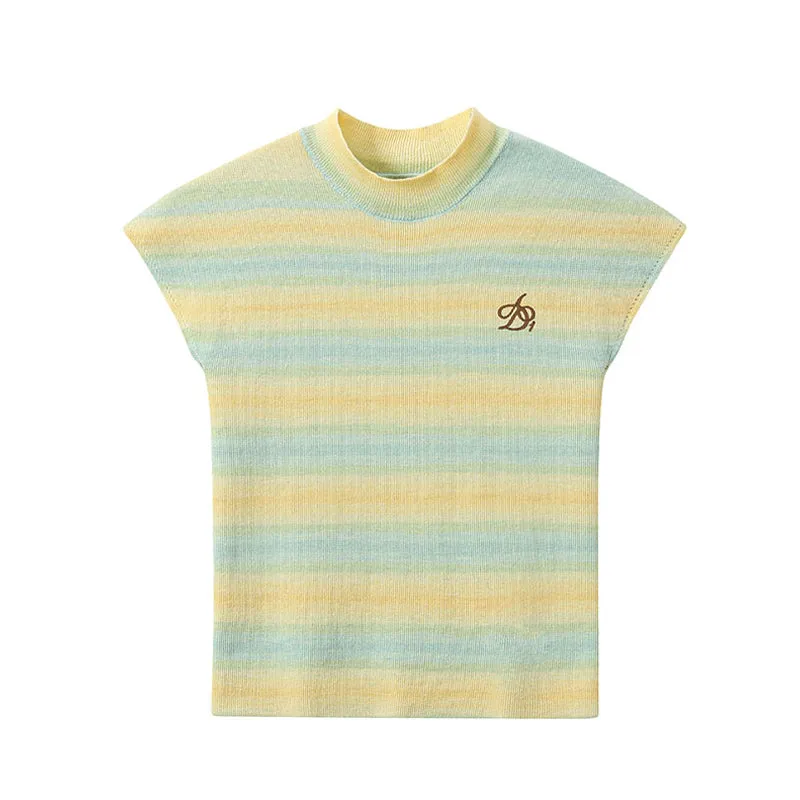 Sleeveless Mock Neck Top