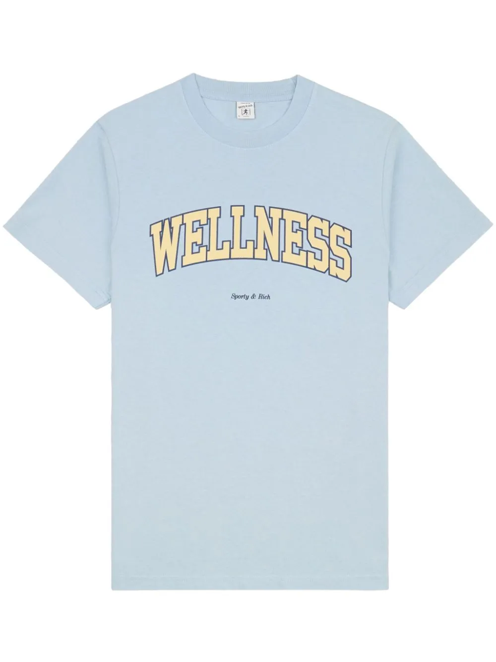 slogan-print cotton T-shirt