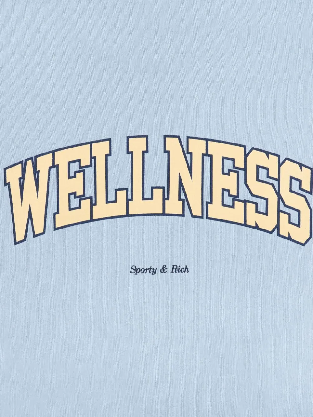 slogan-print cotton T-shirt