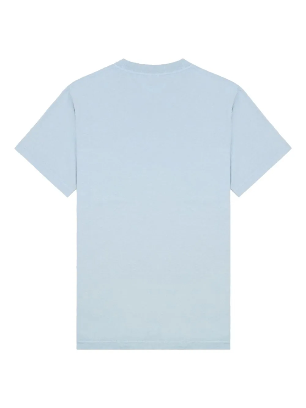 slogan-print cotton T-shirt