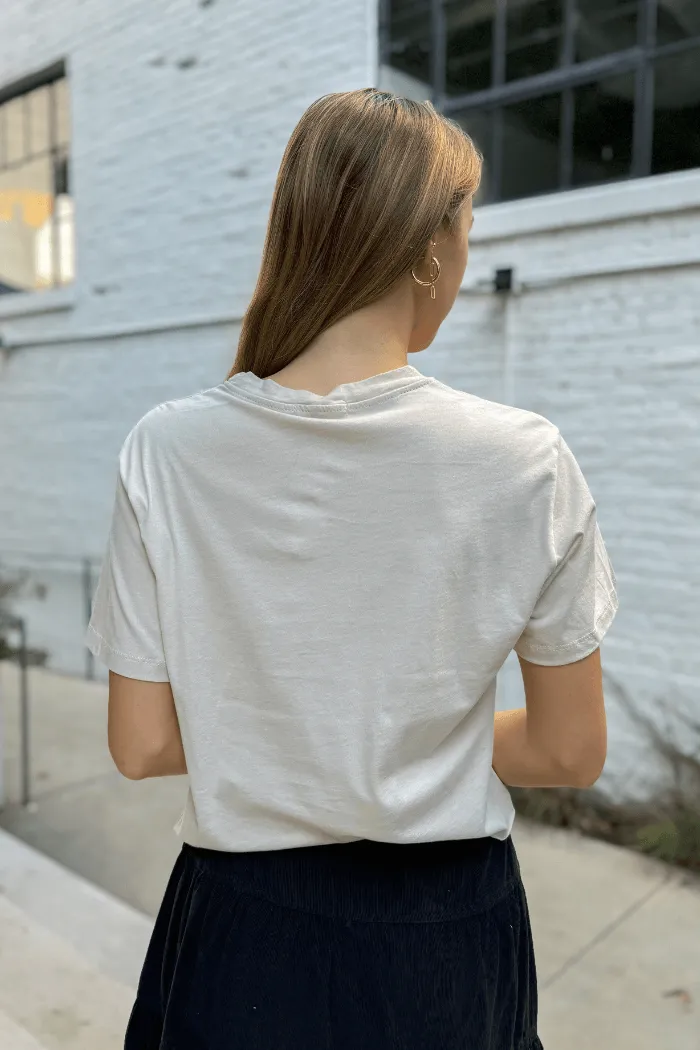 Small Town Smokeshow Cropped Tee