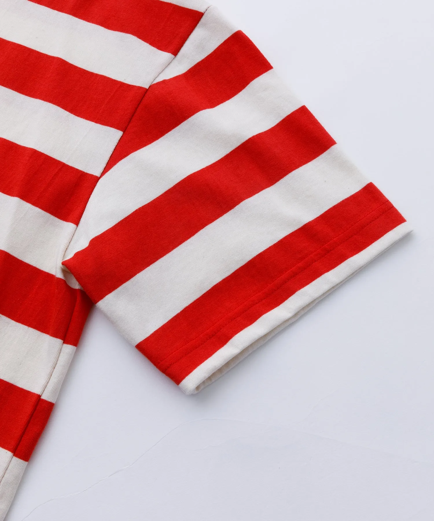 S/S BORDER TEE