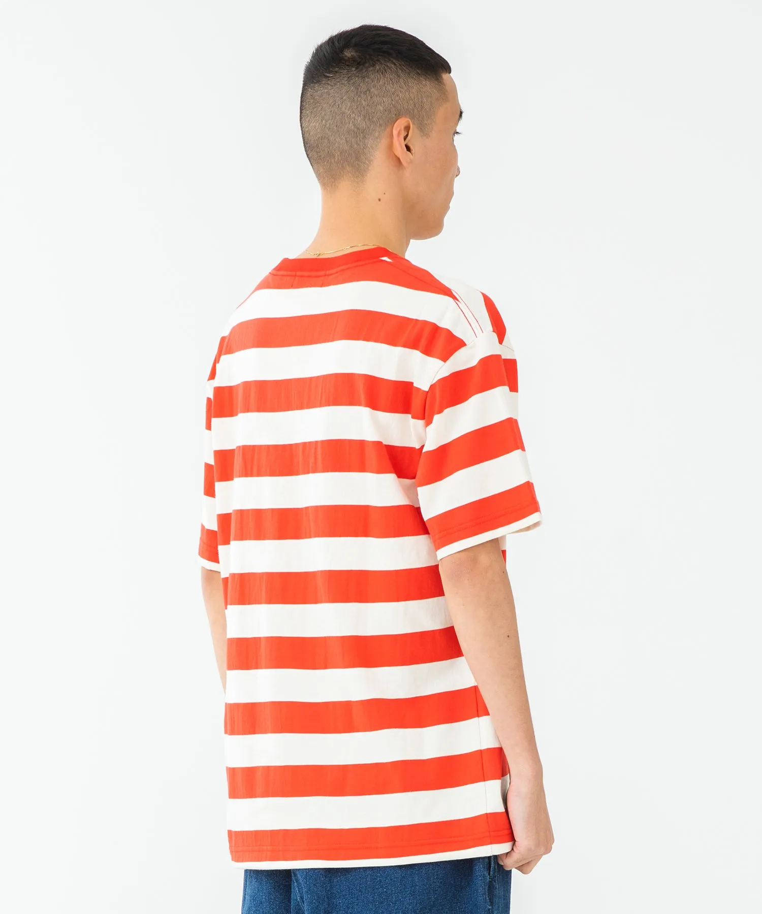 S/S BORDER TEE