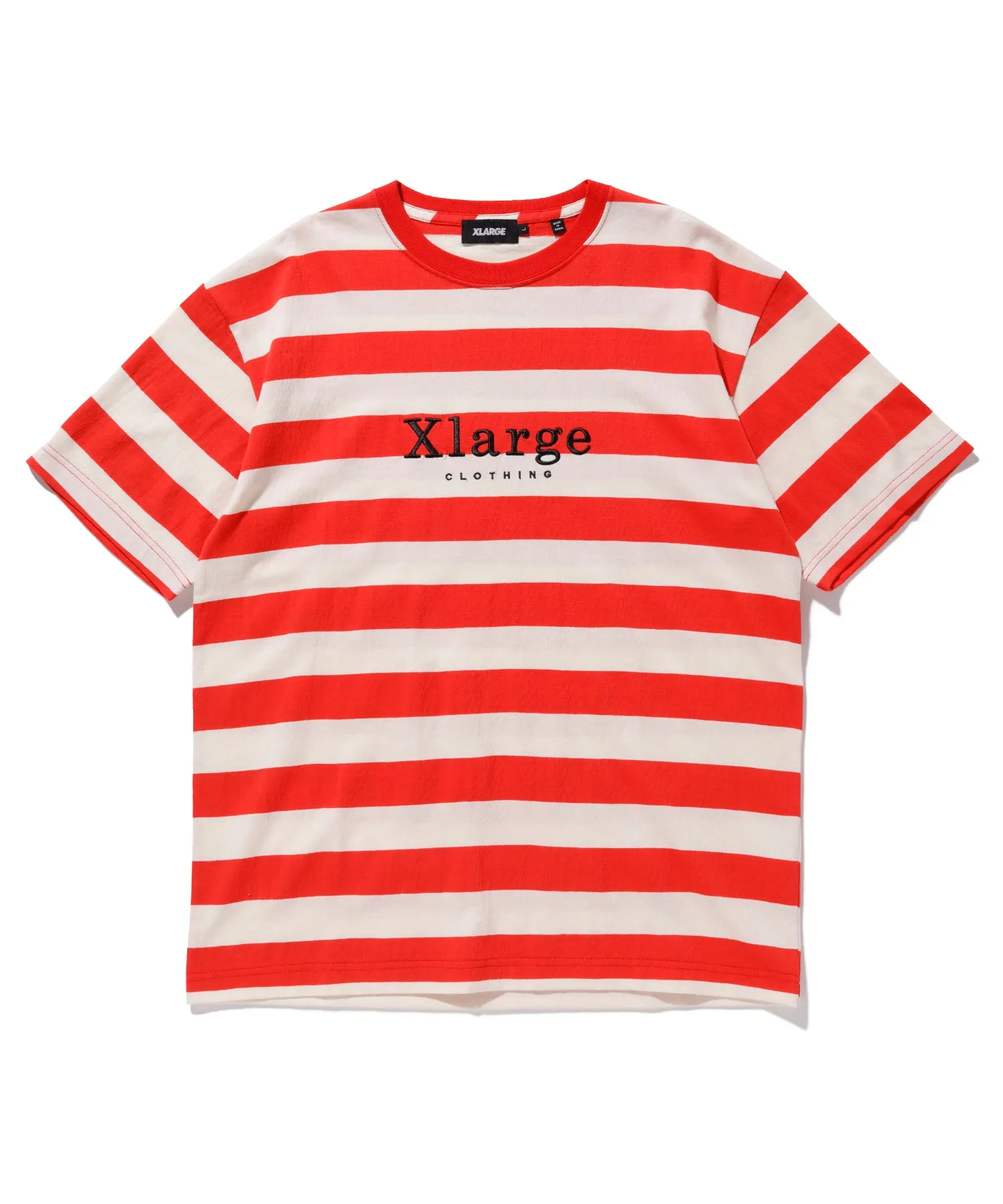 S/S BORDER TEE