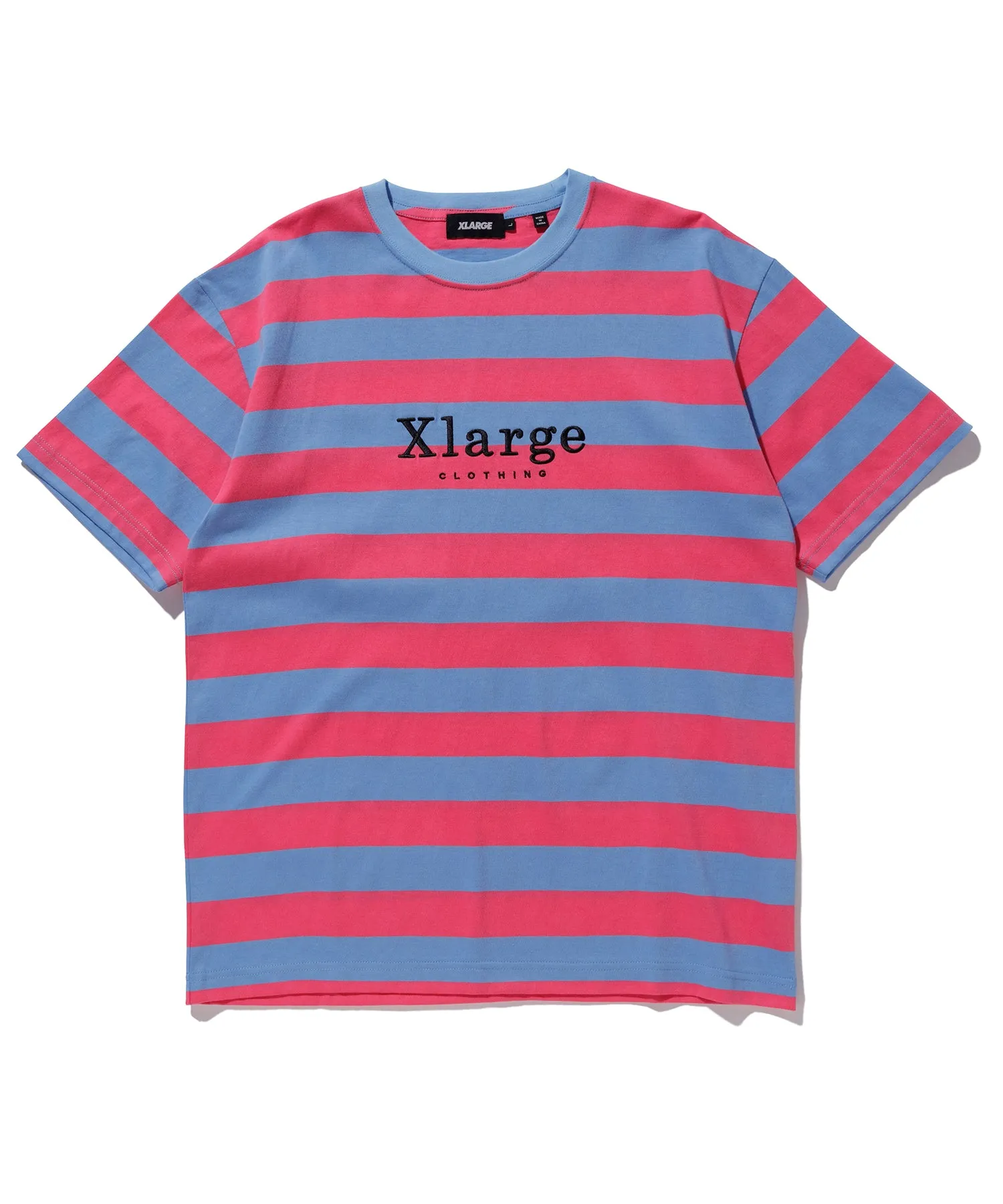S/S BORDER TEE