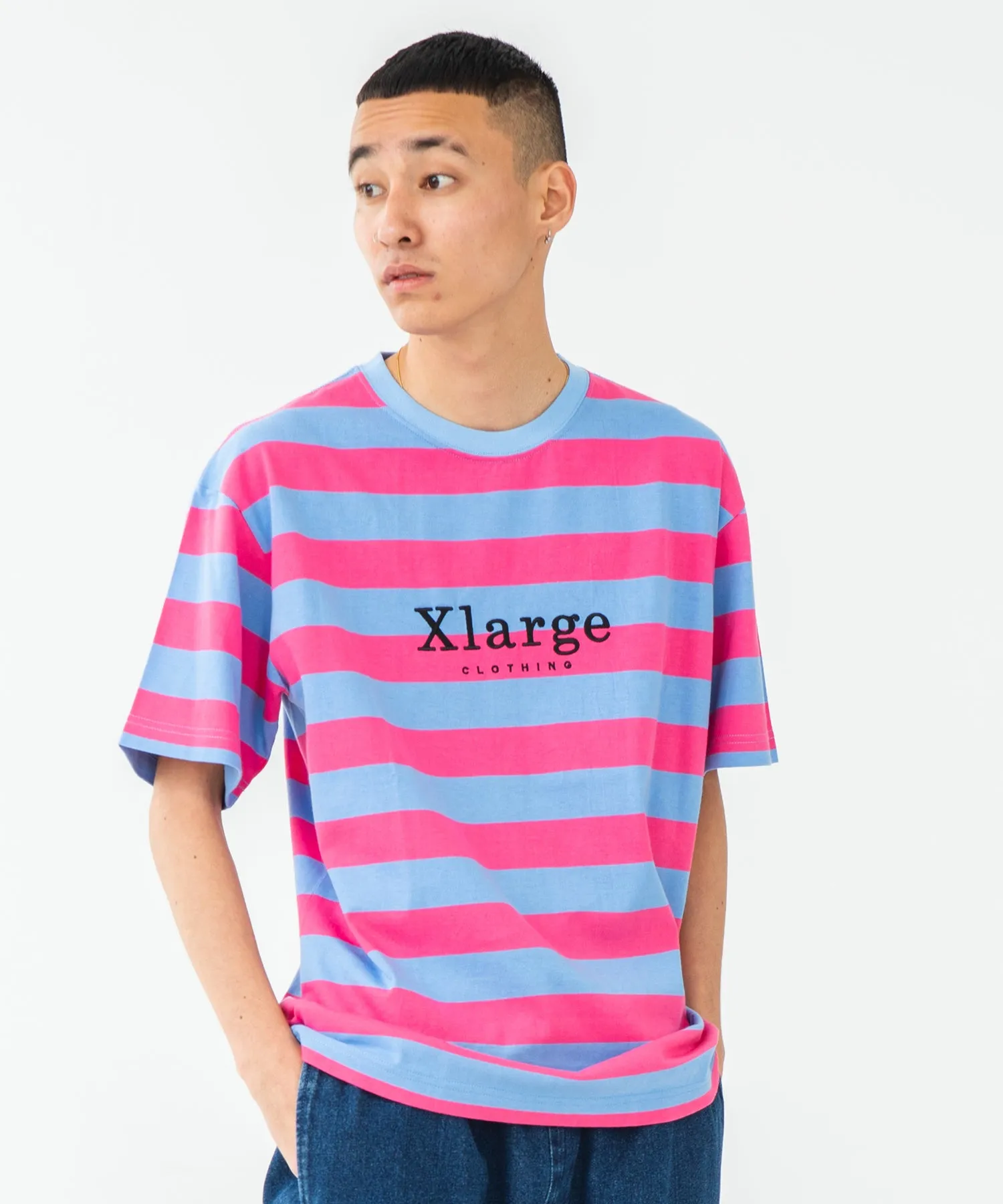 S/S BORDER TEE