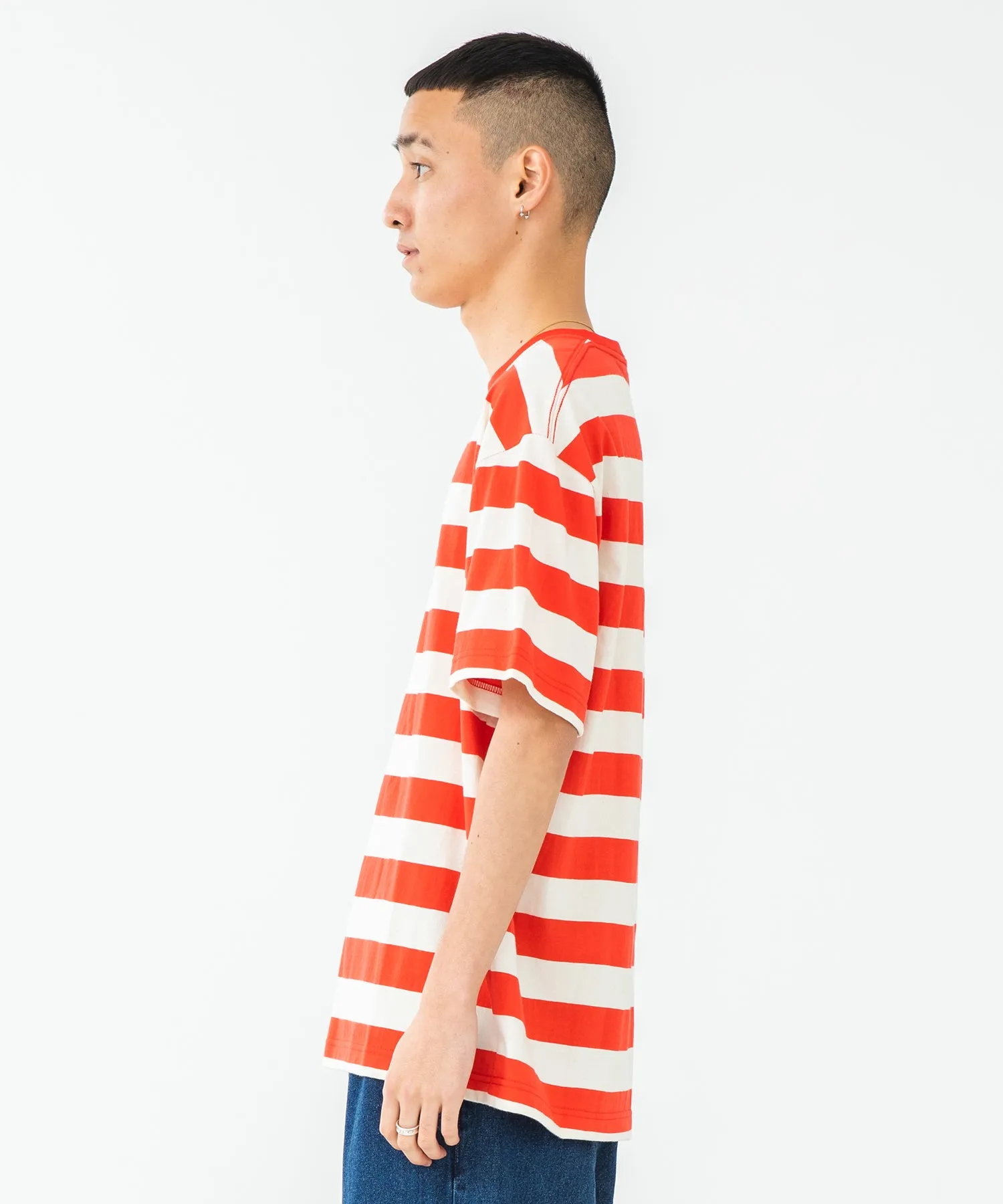 S/S BORDER TEE