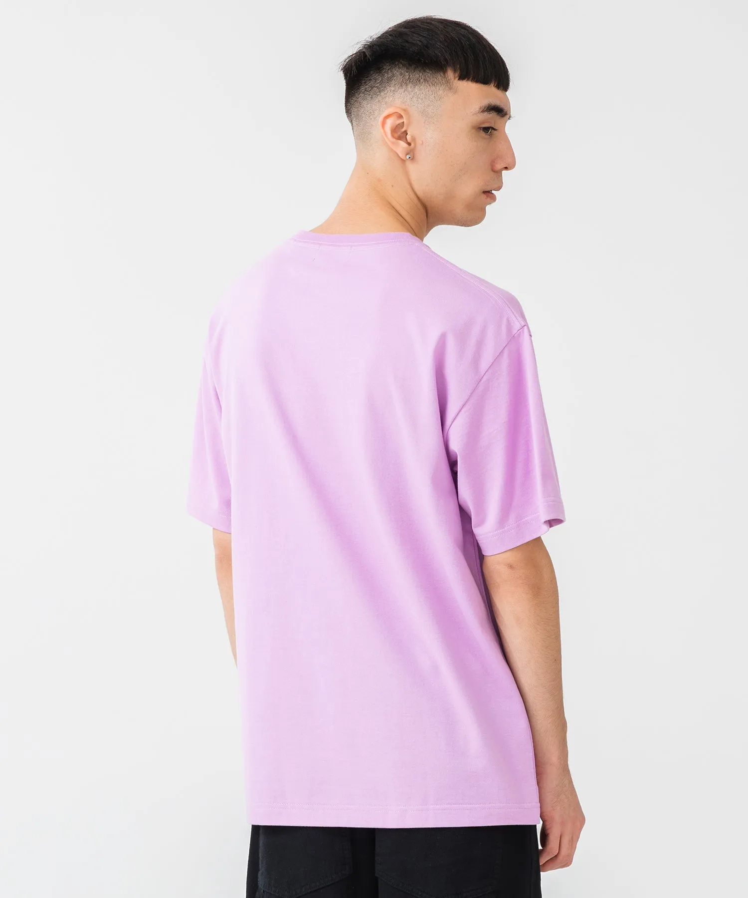 S/S TEE EMBROIDERY STANDARD LOGO