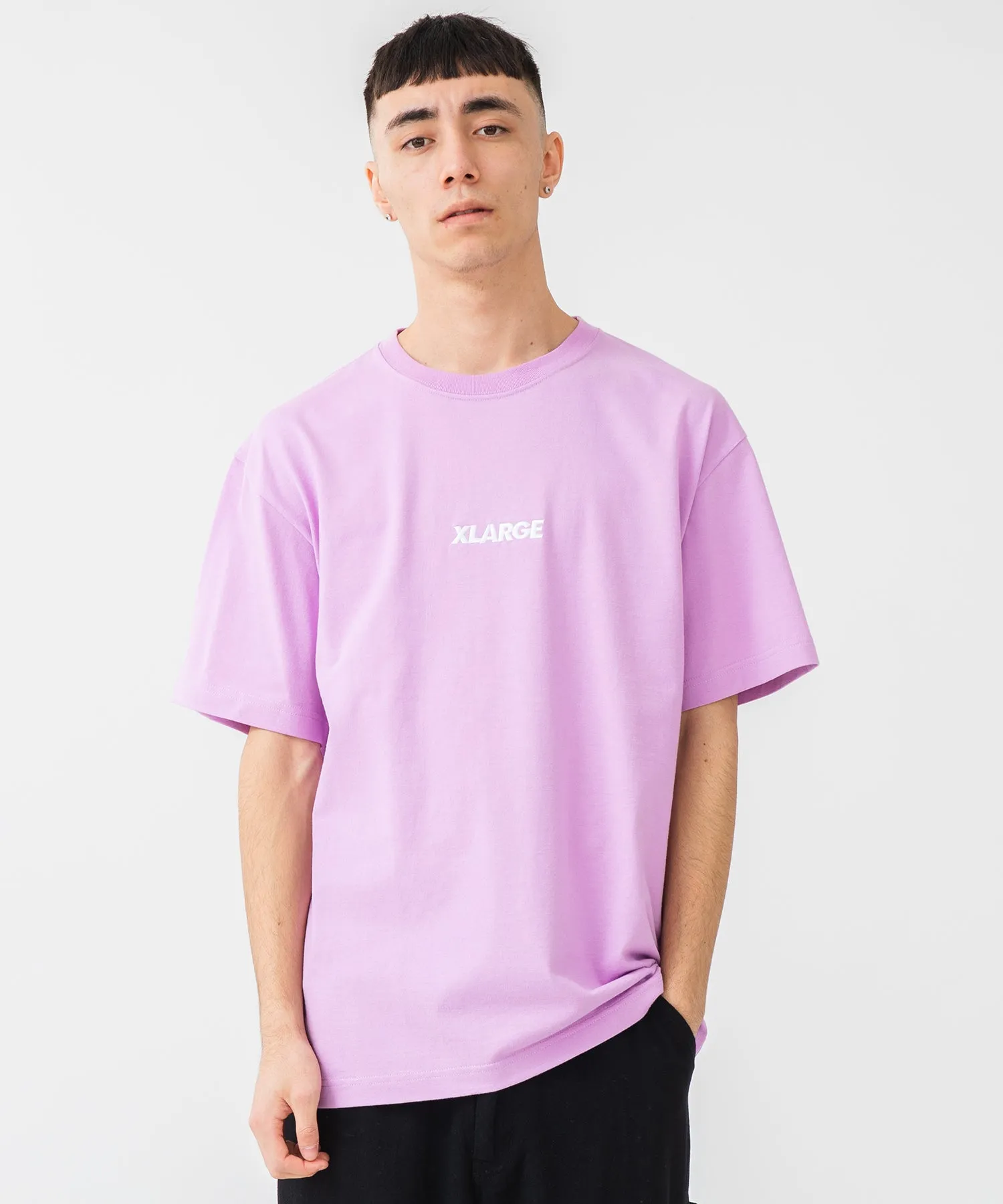 S/S TEE EMBROIDERY STANDARD LOGO