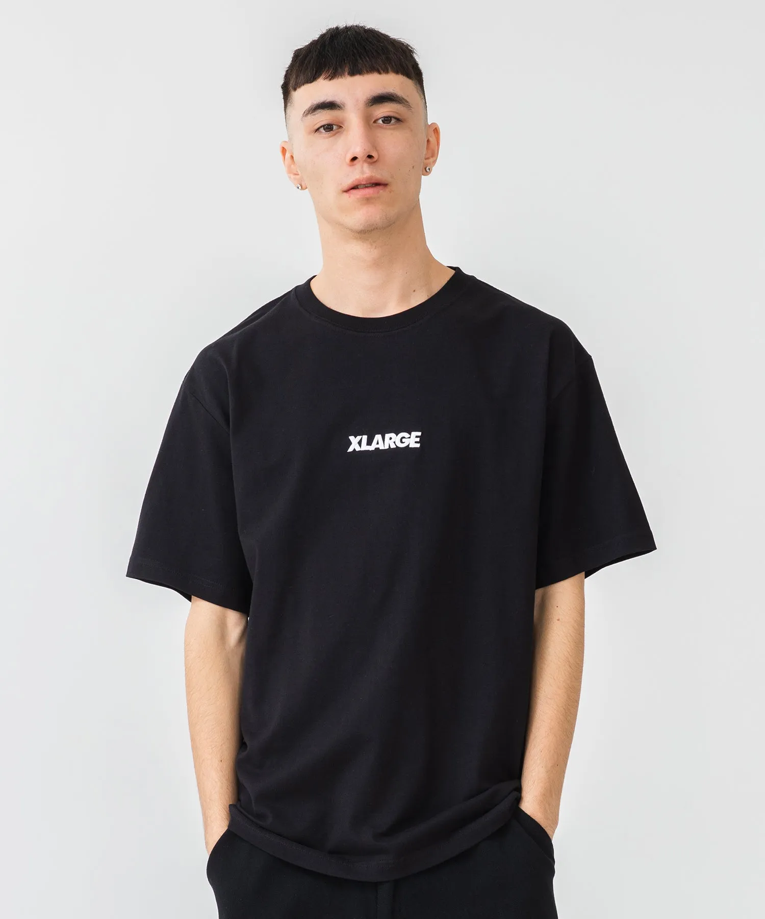 S/S TEE EMBROIDERY STANDARD LOGO