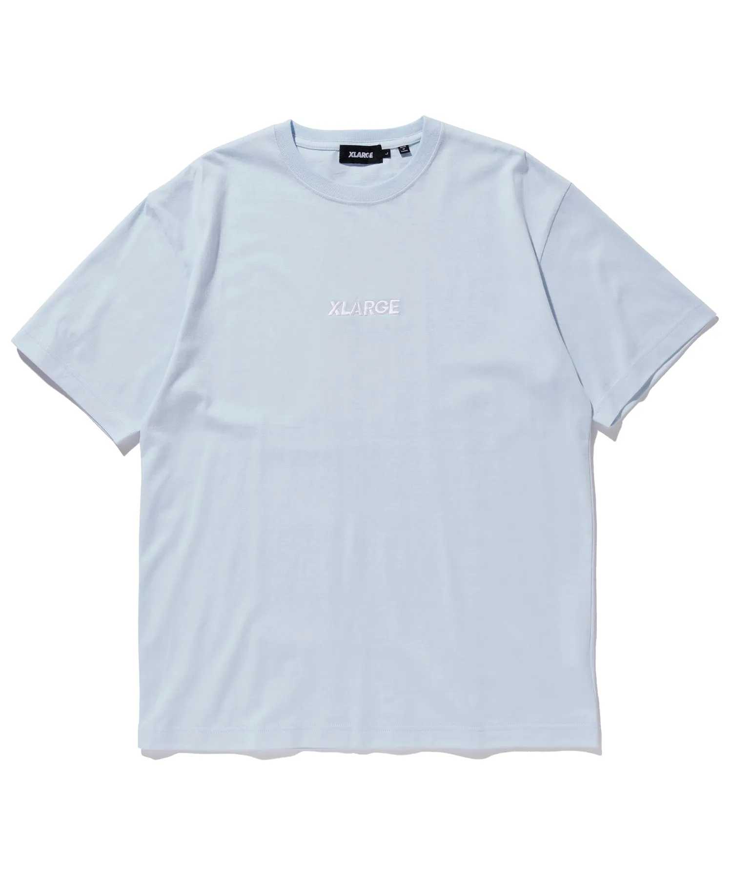 S/S TEE EMBROIDERY STANDARD LOGO