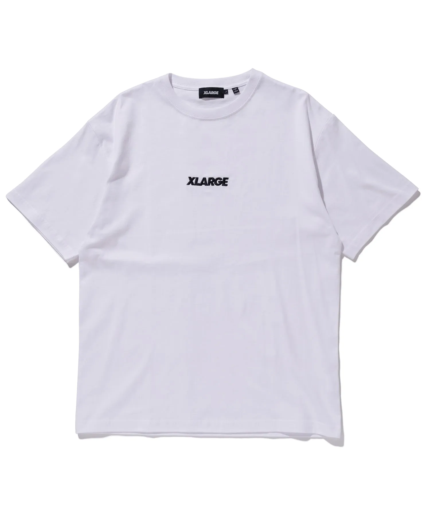 S/S TEE EMBROIDERY STANDARD LOGO