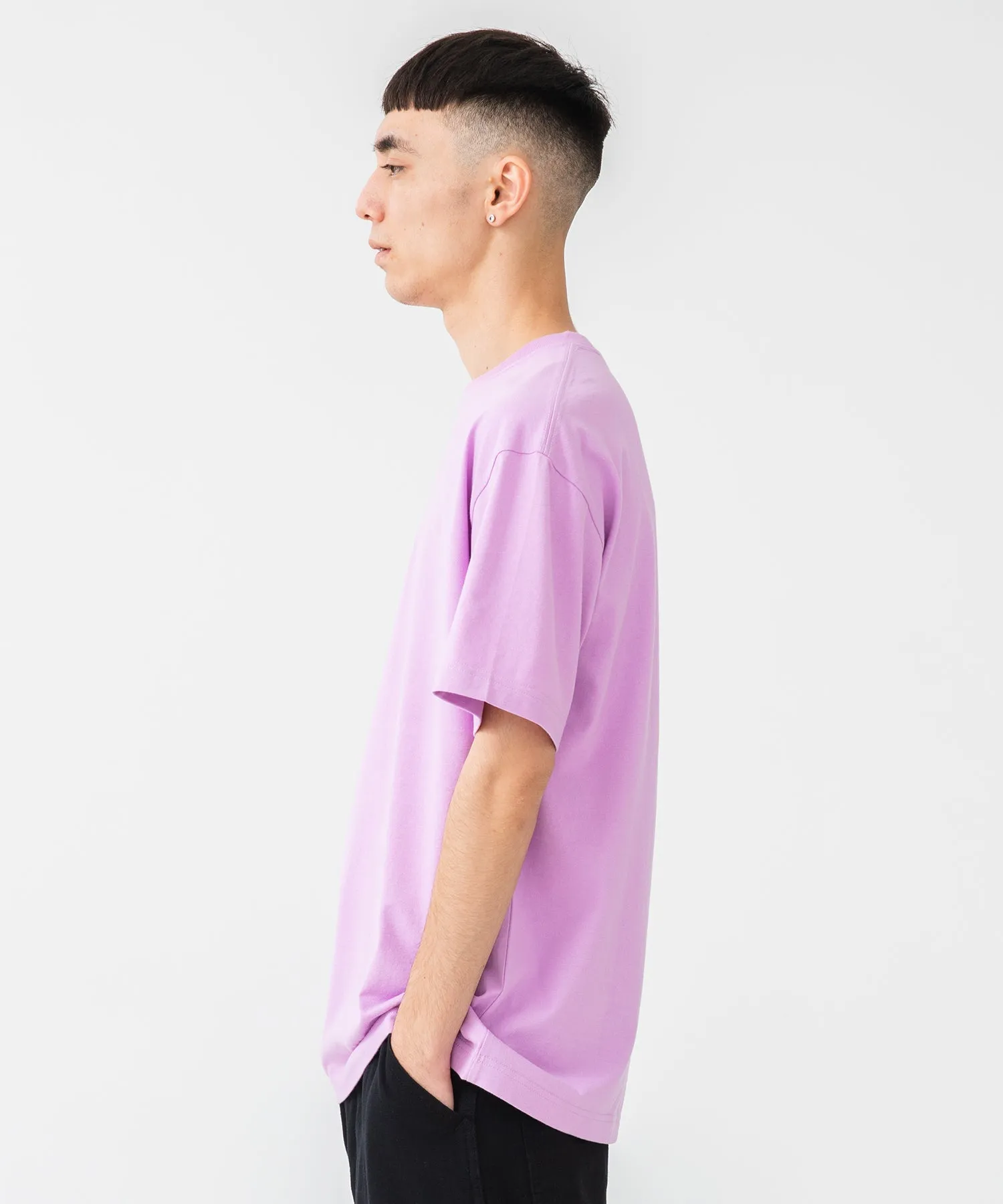 S/S TEE EMBROIDERY STANDARD LOGO