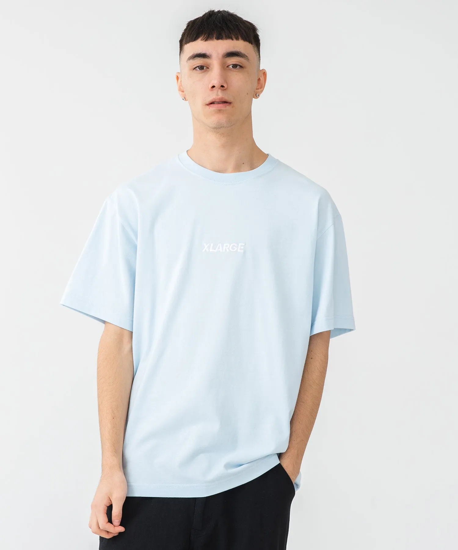 S/S TEE EMBROIDERY STANDARD LOGO