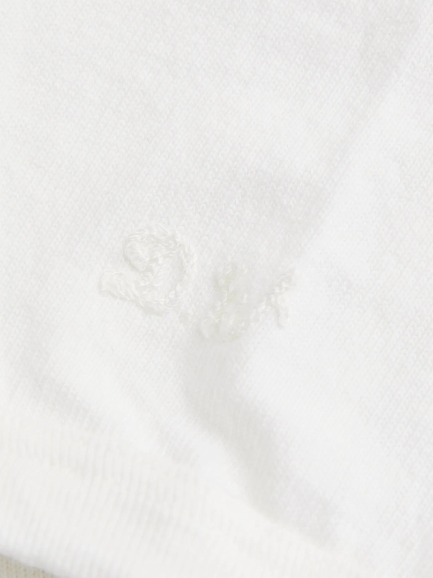Stand Wheeler Heavyweight Longsleeve T-Shirt in Off White