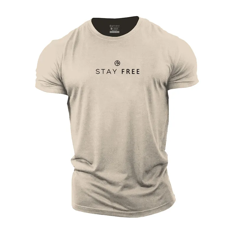 Stay Free Cotton T-Shirts