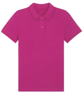 Stella Elliser womens fitted piqu short sleeve polo  (STPW333) | Orchid Flower