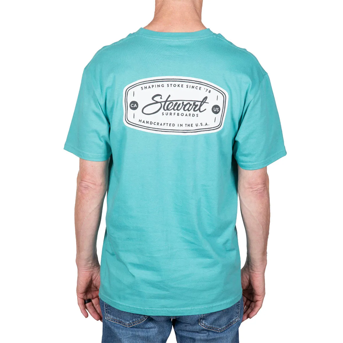 STEWART CRAFTSMAN S/S T-SHIRT