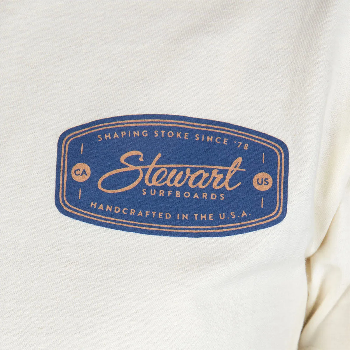 STEWART CRAFTSMAN S/S T-SHIRT