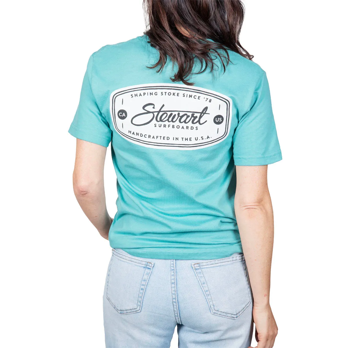STEWART CRAFTSMAN S/S T-SHIRT
