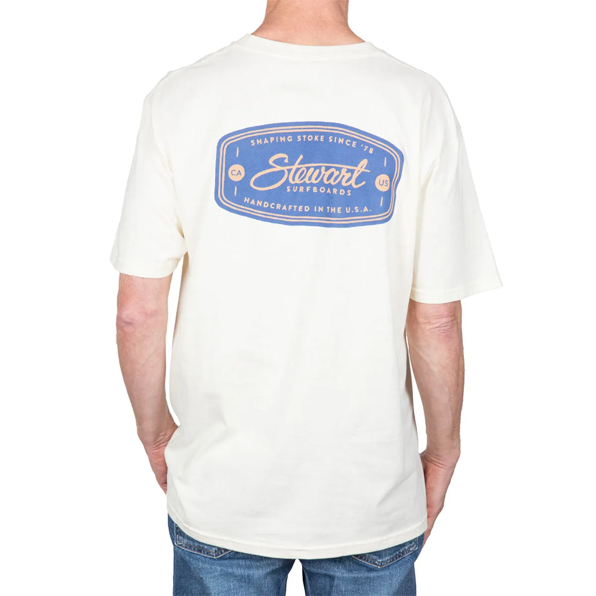 STEWART CRAFTSMAN S/S T-SHIRT