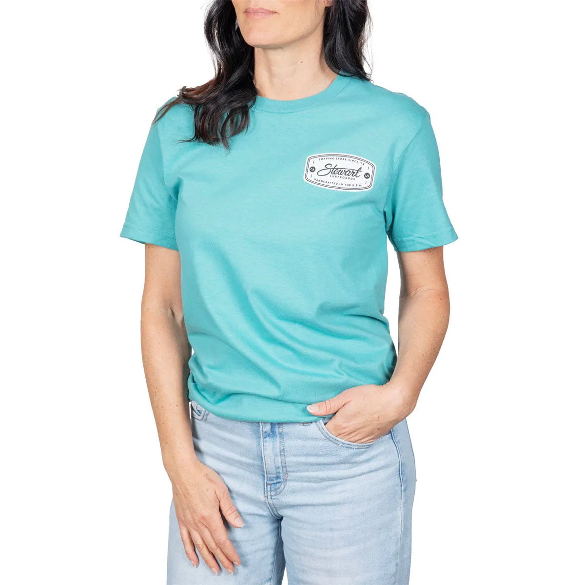 STEWART CRAFTSMAN S/S T-SHIRT