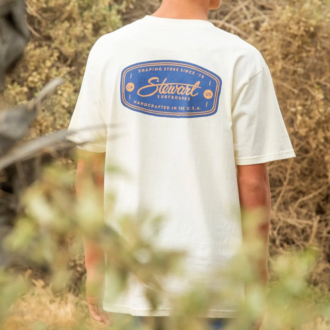STEWART CRAFTSMAN S/S T-SHIRT