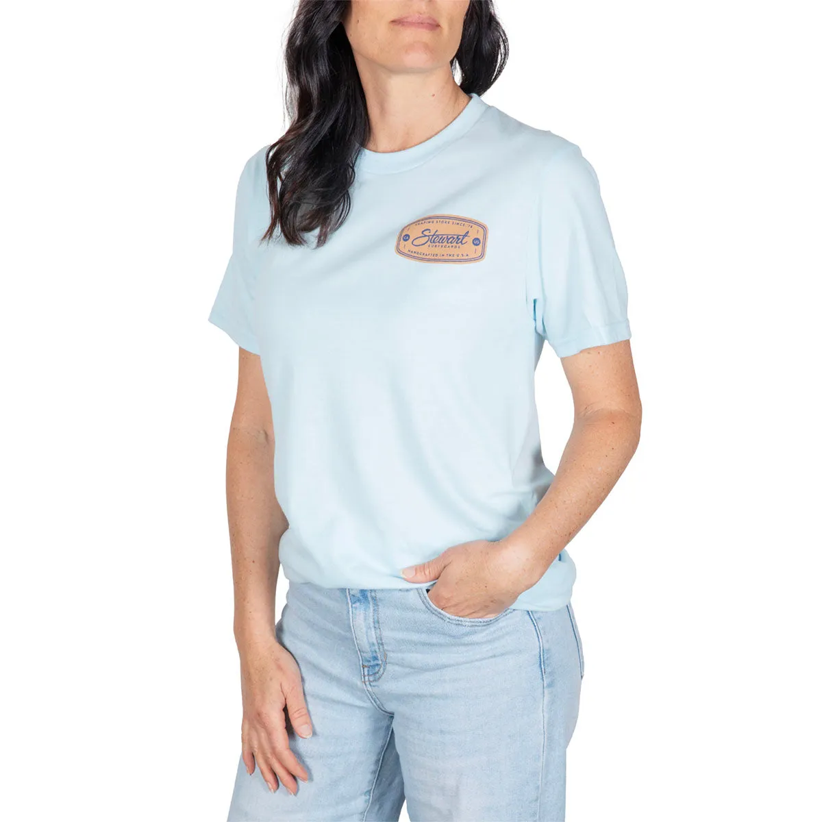 STEWART CRAFTSMAN S/S T-SHIRT