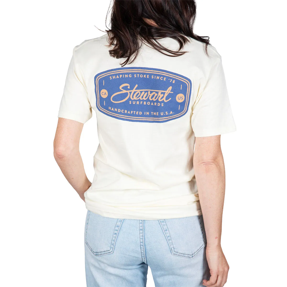 STEWART CRAFTSMAN S/S T-SHIRT