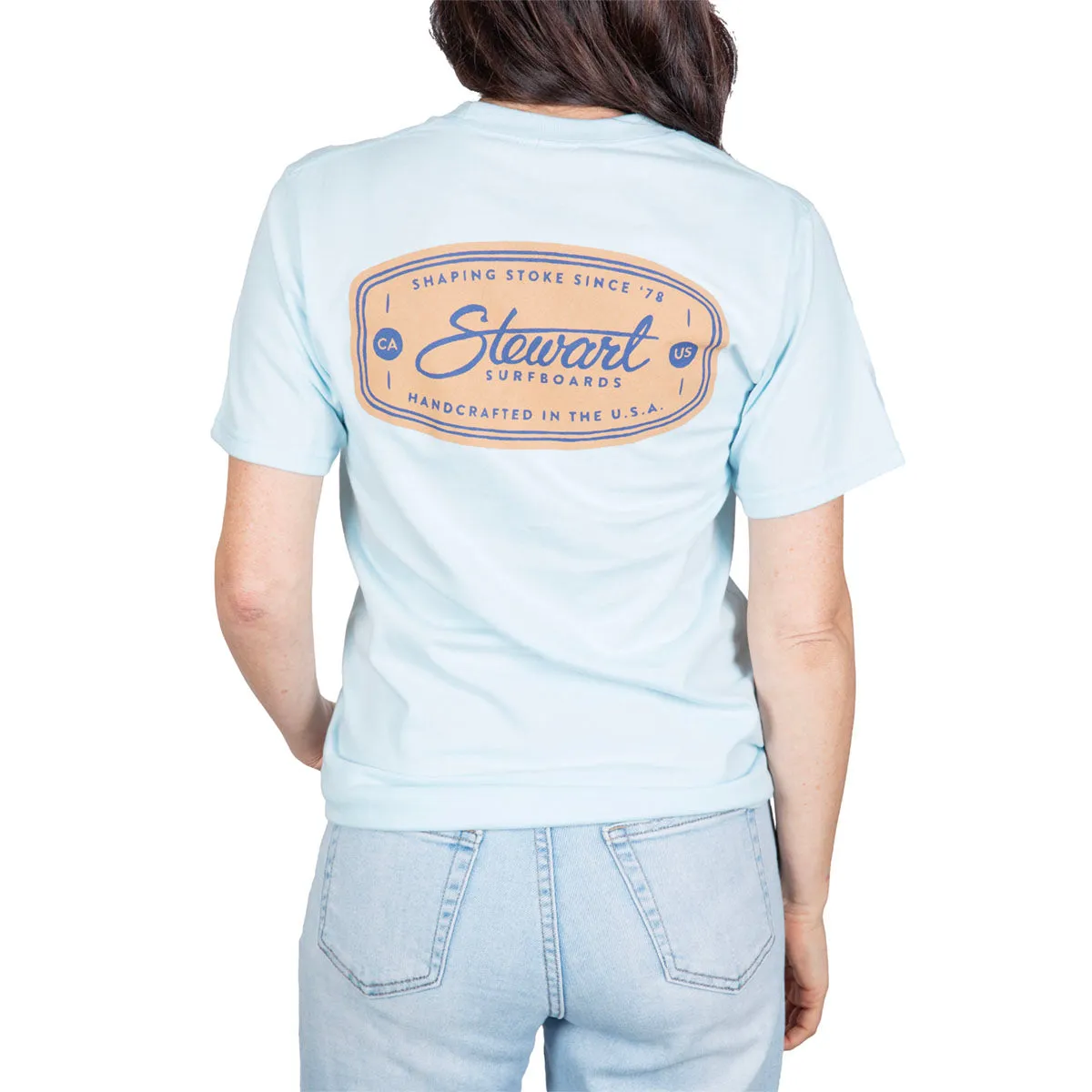 STEWART CRAFTSMAN S/S T-SHIRT