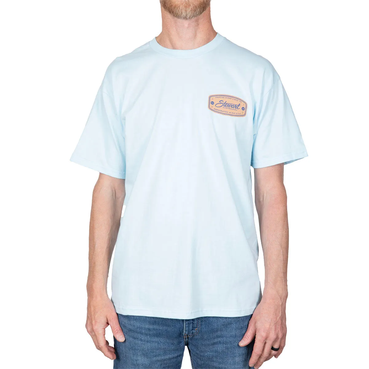 STEWART CRAFTSMAN S/S T-SHIRT