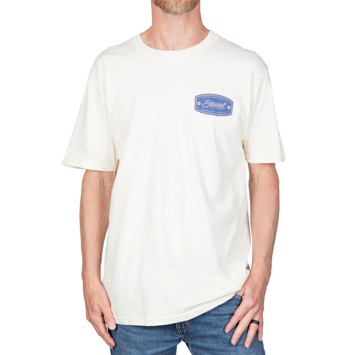 STEWART CRAFTSMAN S/S T-SHIRT