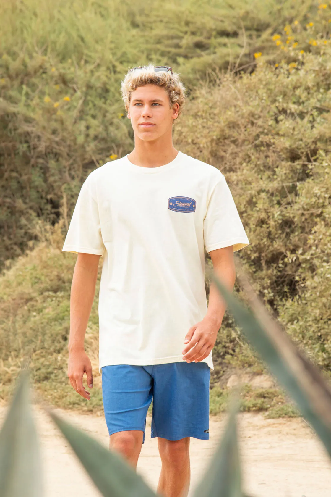 STEWART CRAFTSMAN S/S T-SHIRT