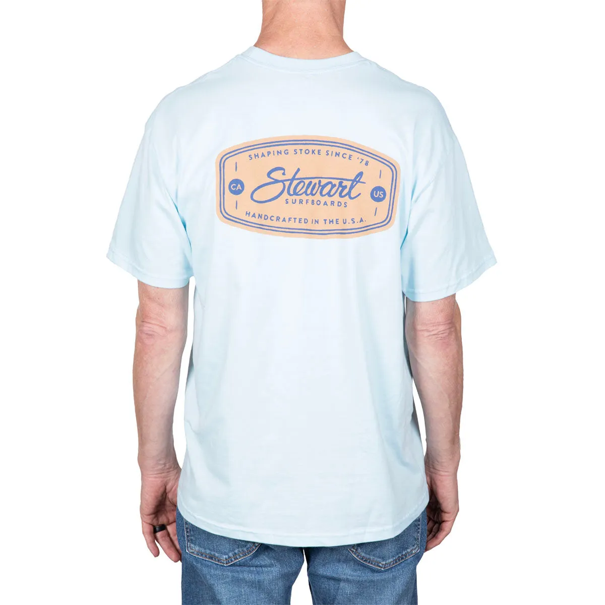 STEWART CRAFTSMAN S/S T-SHIRT
