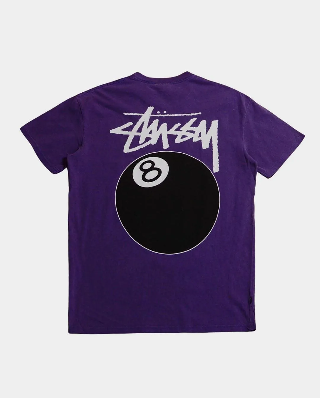 Stussy - 8 Ball LCB T-Shirt - Pigment Grape